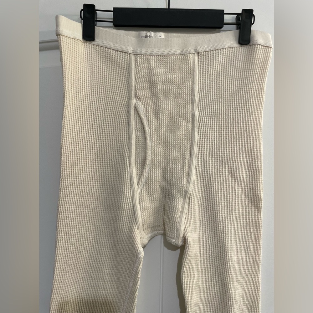Knightsbridge men’s thermal long johns. Size Large. NWOT. 100% Cotton
